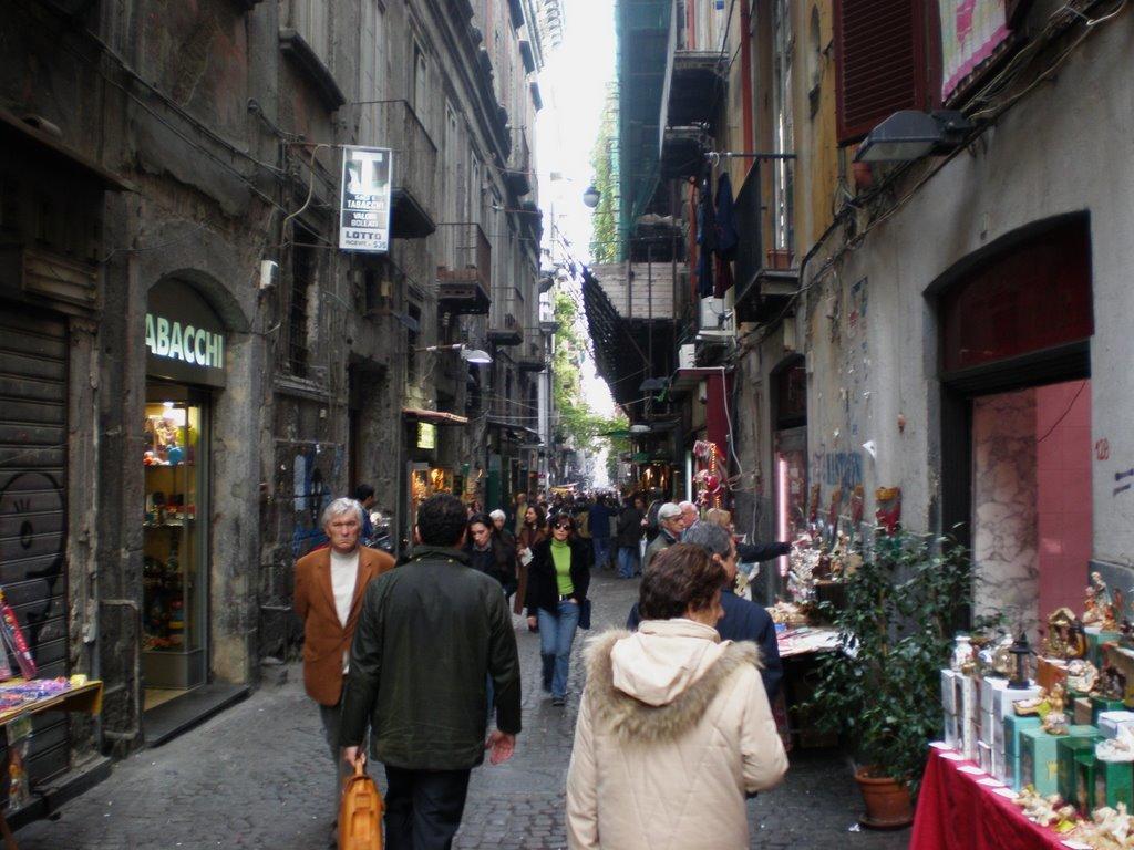 Flat Napoli Perche No Hotel Kültér fotó